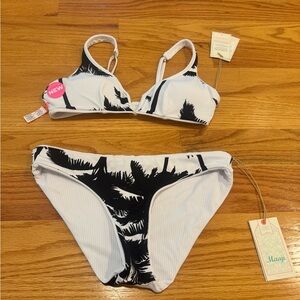 WOMENS size M Maaji Seasalt reversible bikini NWT